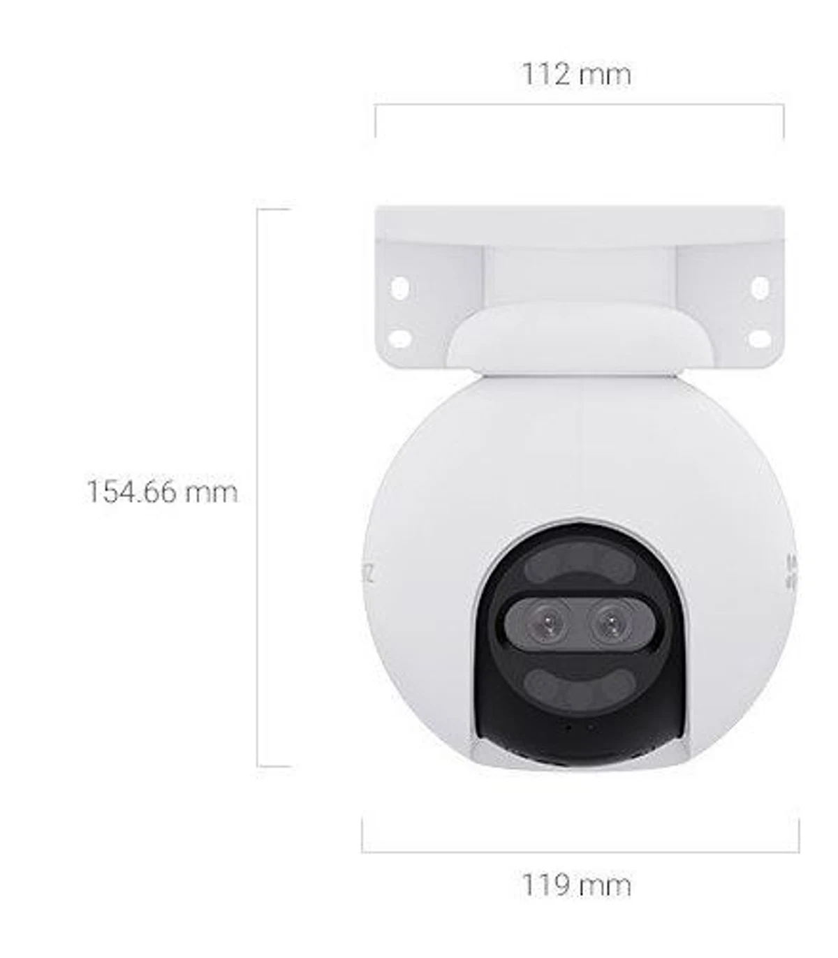 EZVIZ H80x 8MP+2MP