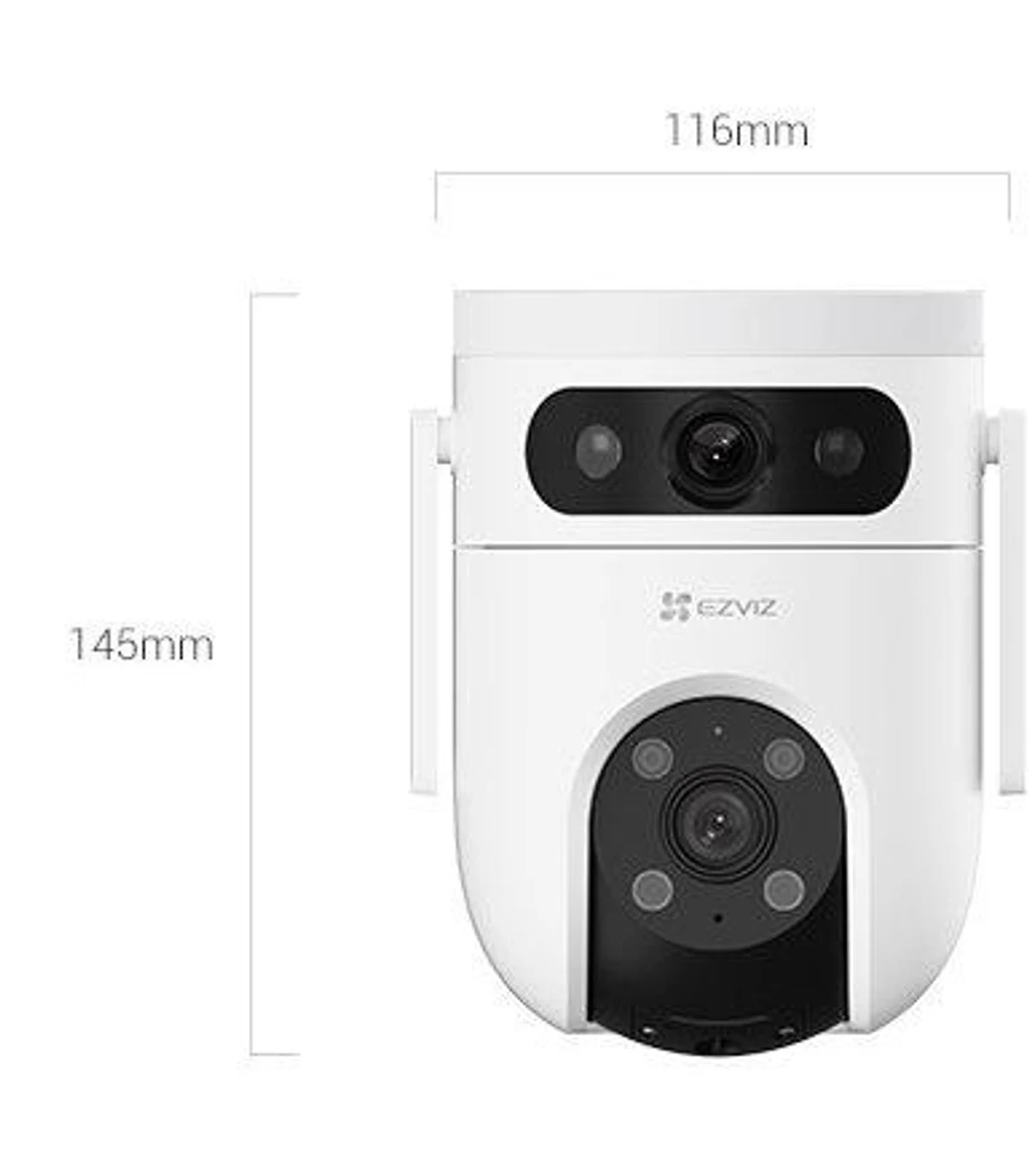 EZVIZ H9c 5+5MP