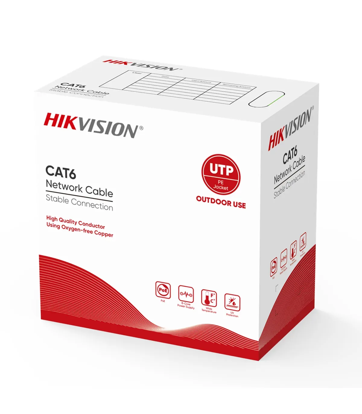 Hikvision DS-1LN6OUSPE(O-STD) black 305m