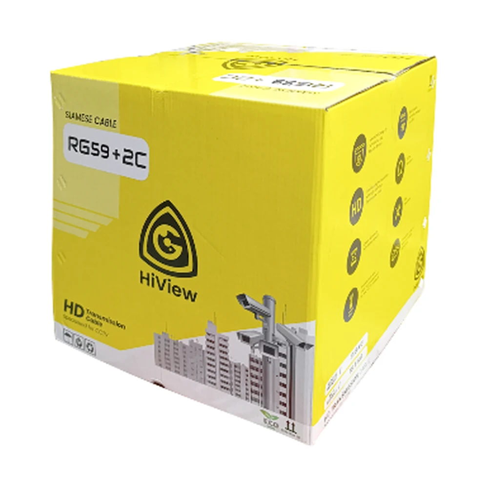 HiView RG6+P 300 METER-PREMIUM