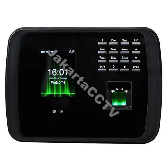 [ZKTeco MB460] Mesin Absensi dan Akses Pintu Multibiometrik Wajah+Finger+Kartu