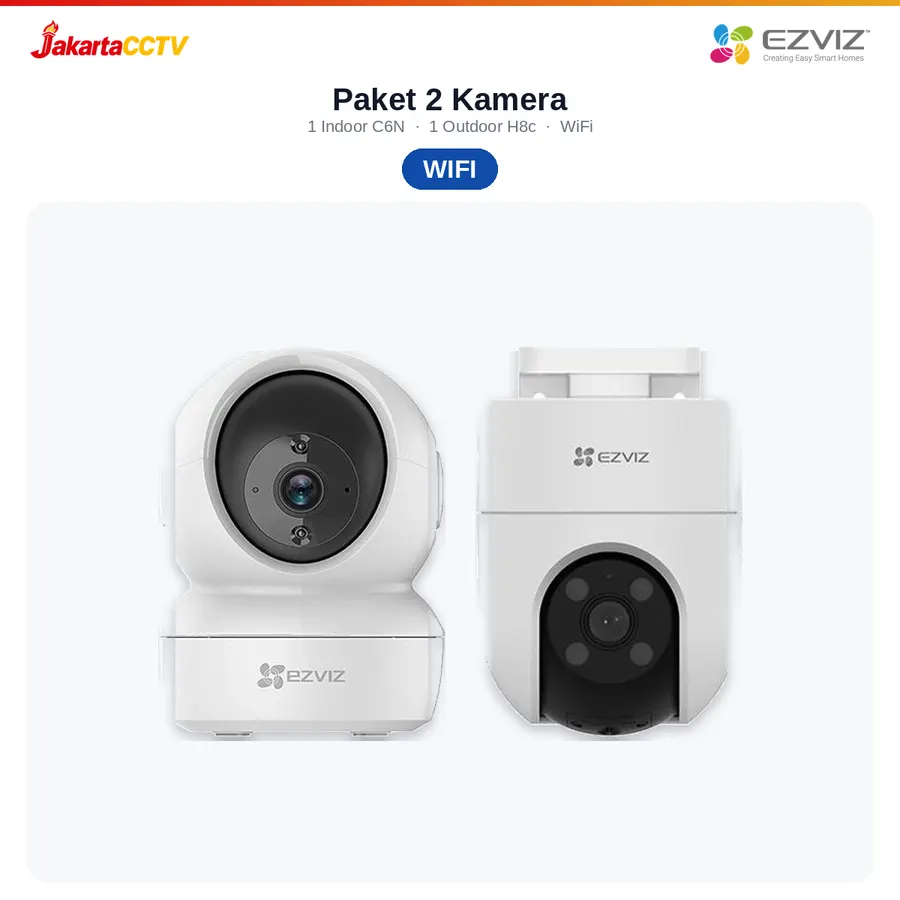 Paket CCTV Ezviz 2 Channel