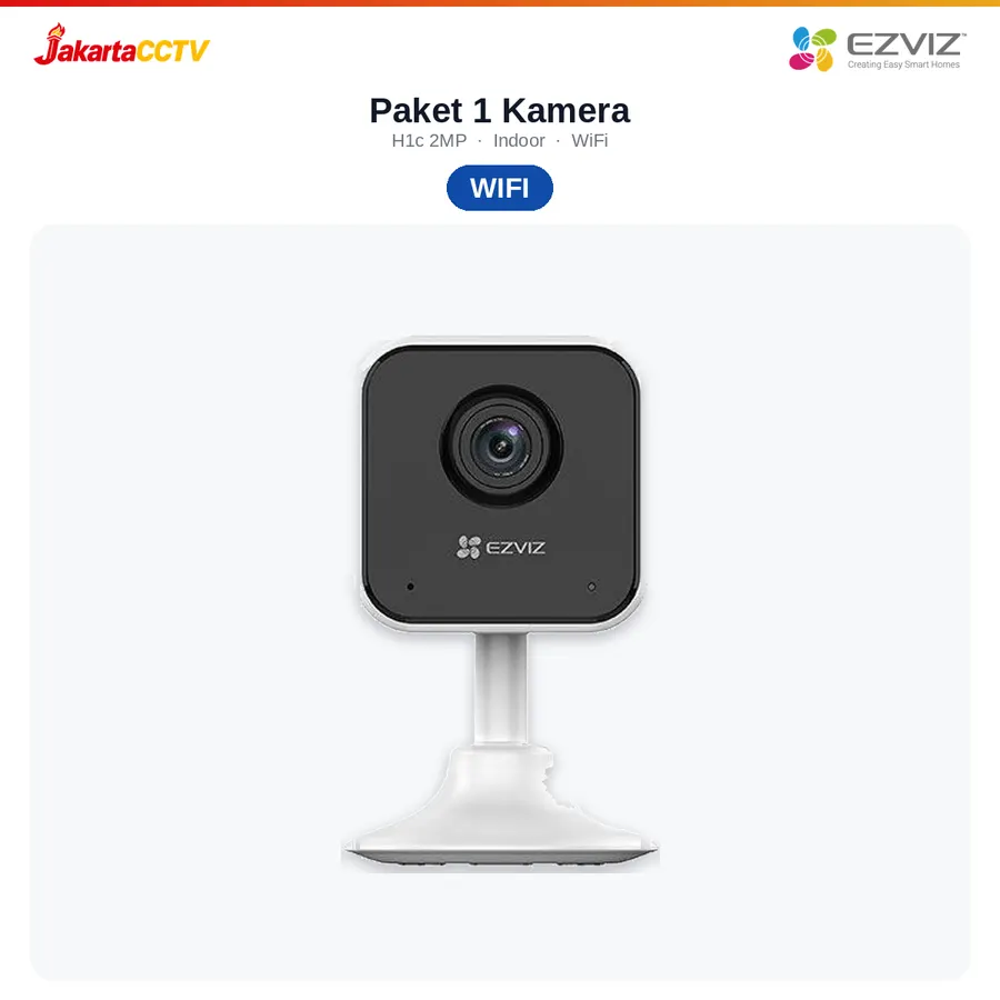 Paket CCTV Ezviz H1c 2MP