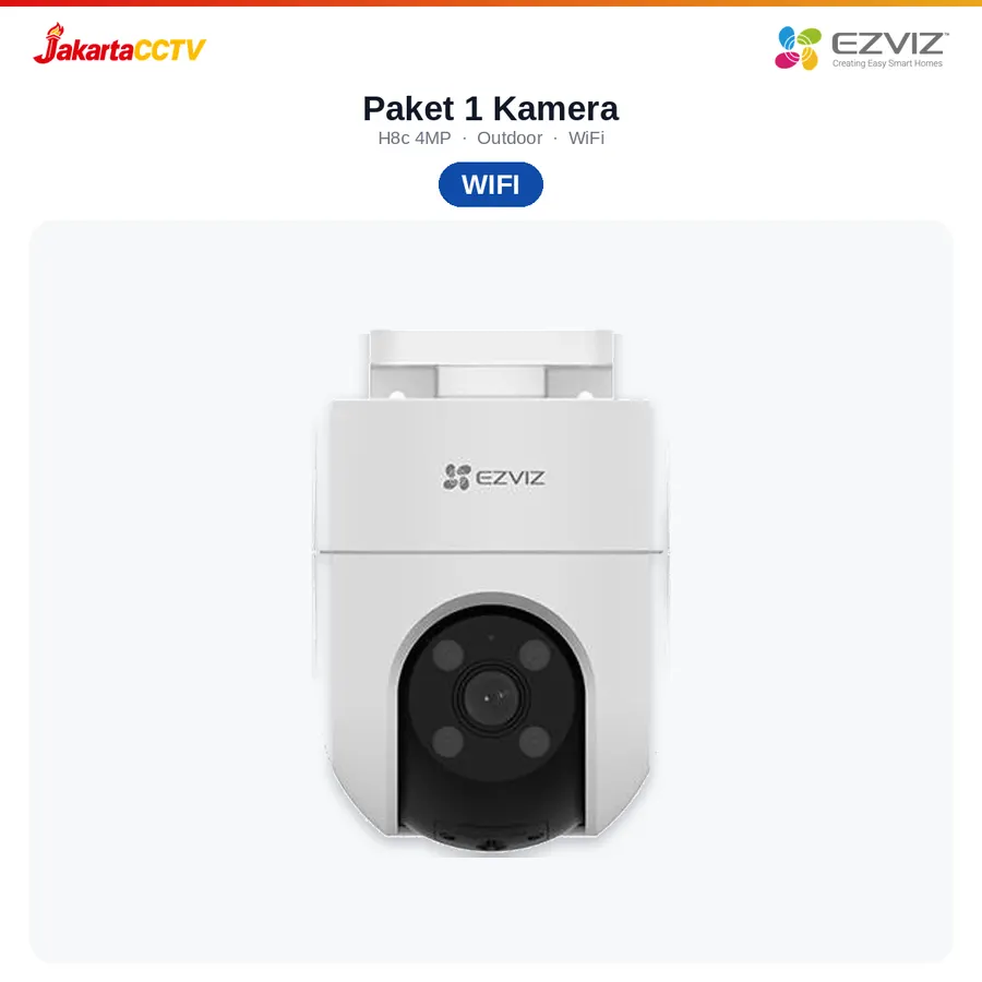 Paket CCTV Ezviz H8c 4MP
