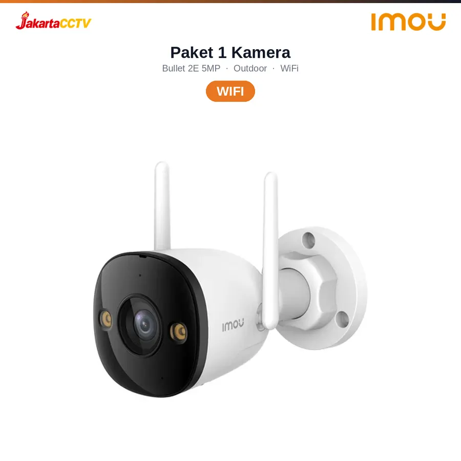 Paket CCTV Imou Bullet 2E 5MP