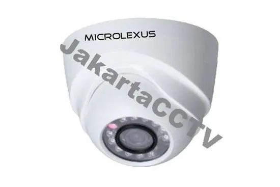 MICROLEXUS MCVI_100M Smart IR Dome Camera 1.0 MP